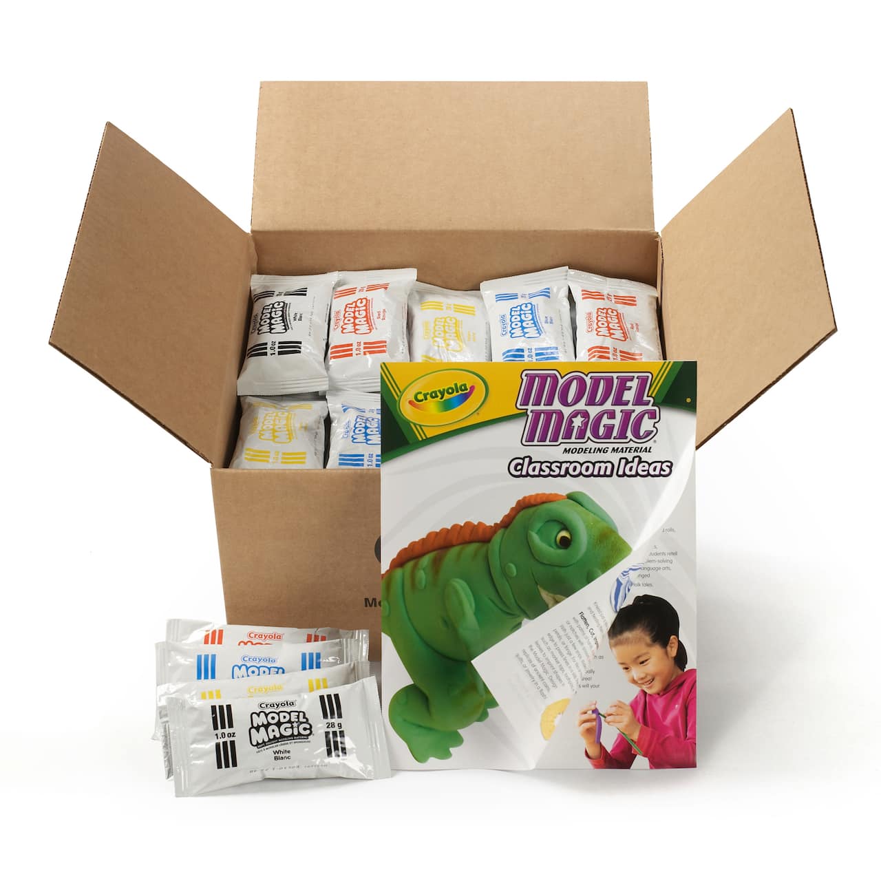 Crayola® Model Magic® Modeling Compound Classpack®, Assorted Colors